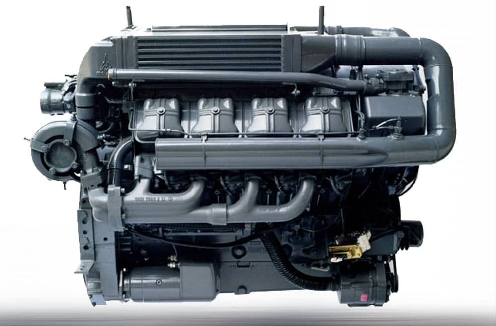 Deutz diesel engine BF8L513LC