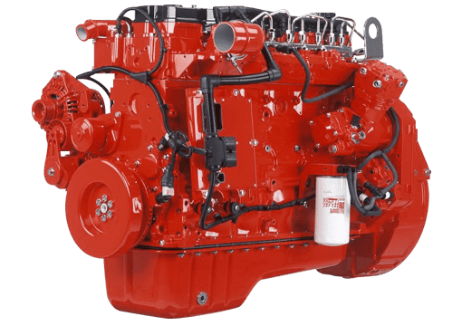 DCEC Cummins ISDe vehicle engine