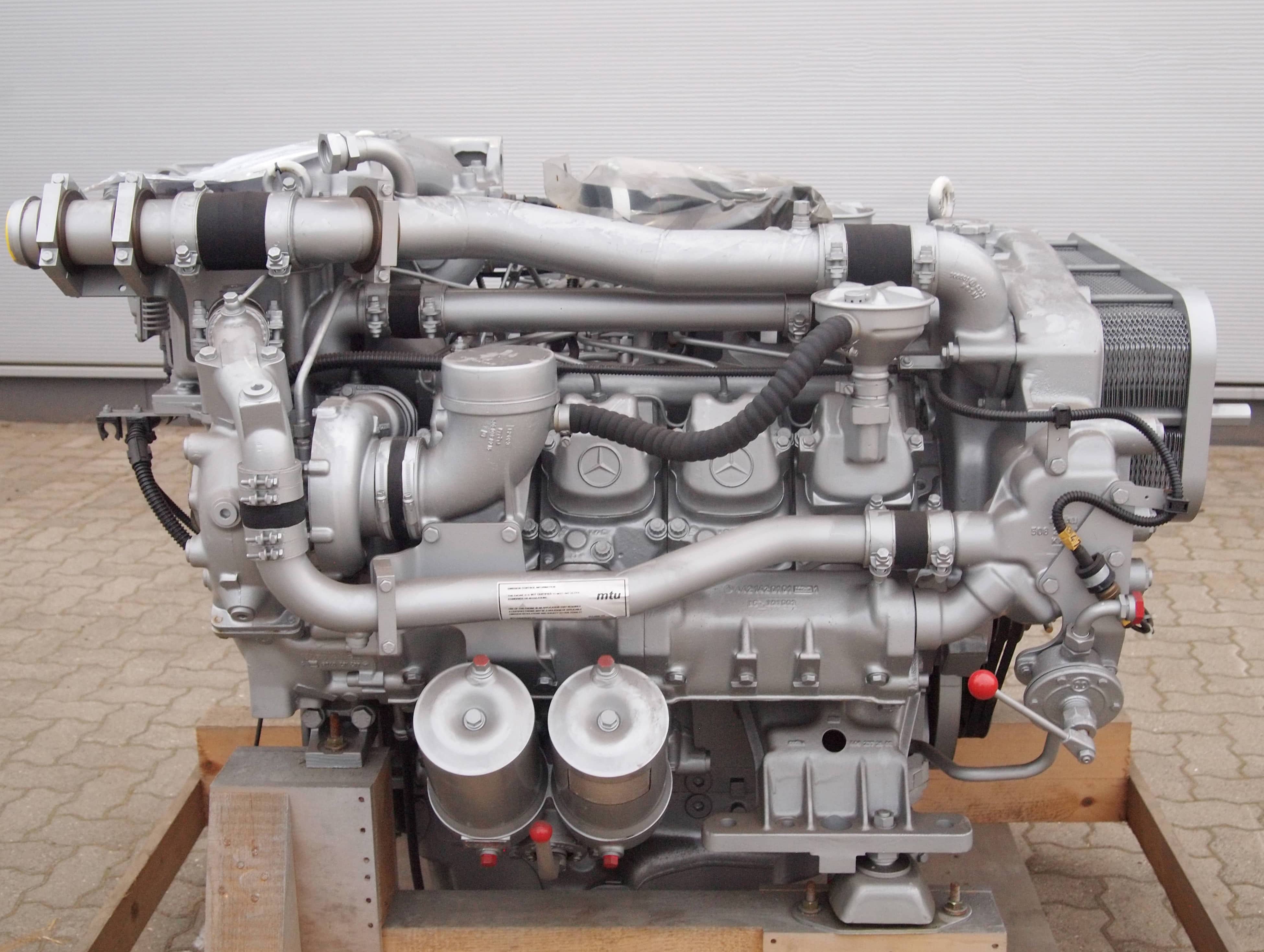 MTU 8V 183 TE92 Diesel Engine