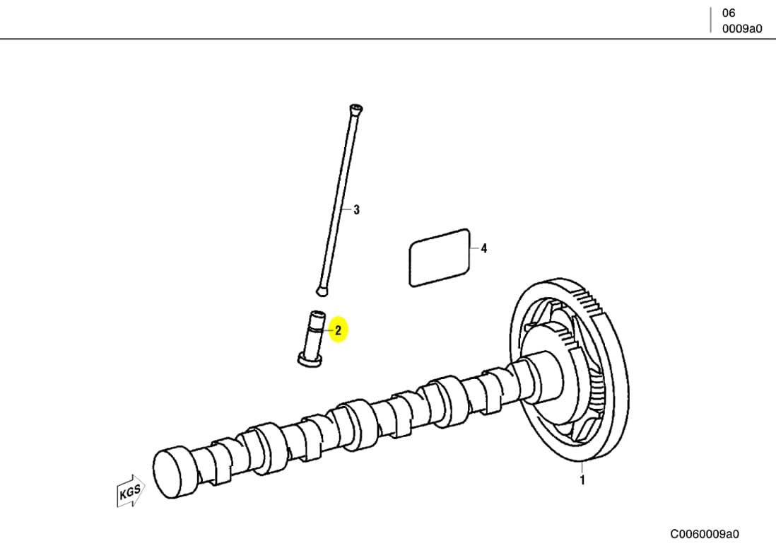 MTU 4760500025 Technical Engineering Exploded View
