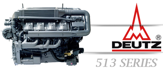 Deutz engine 513 srries
