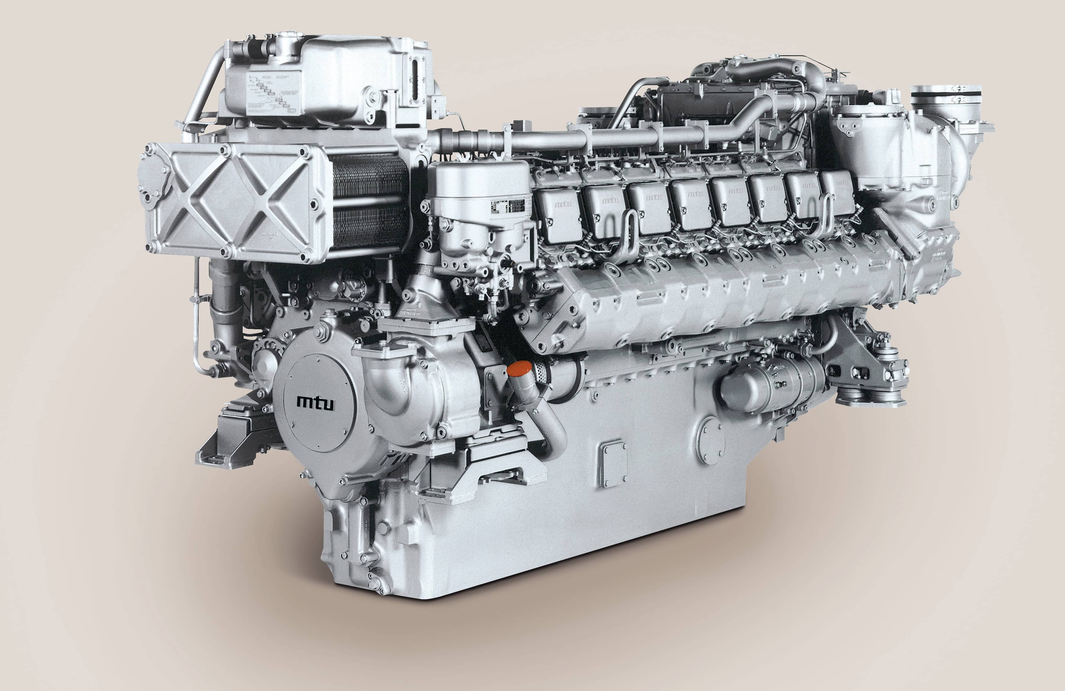 MTU 16 396 Diesel Engine