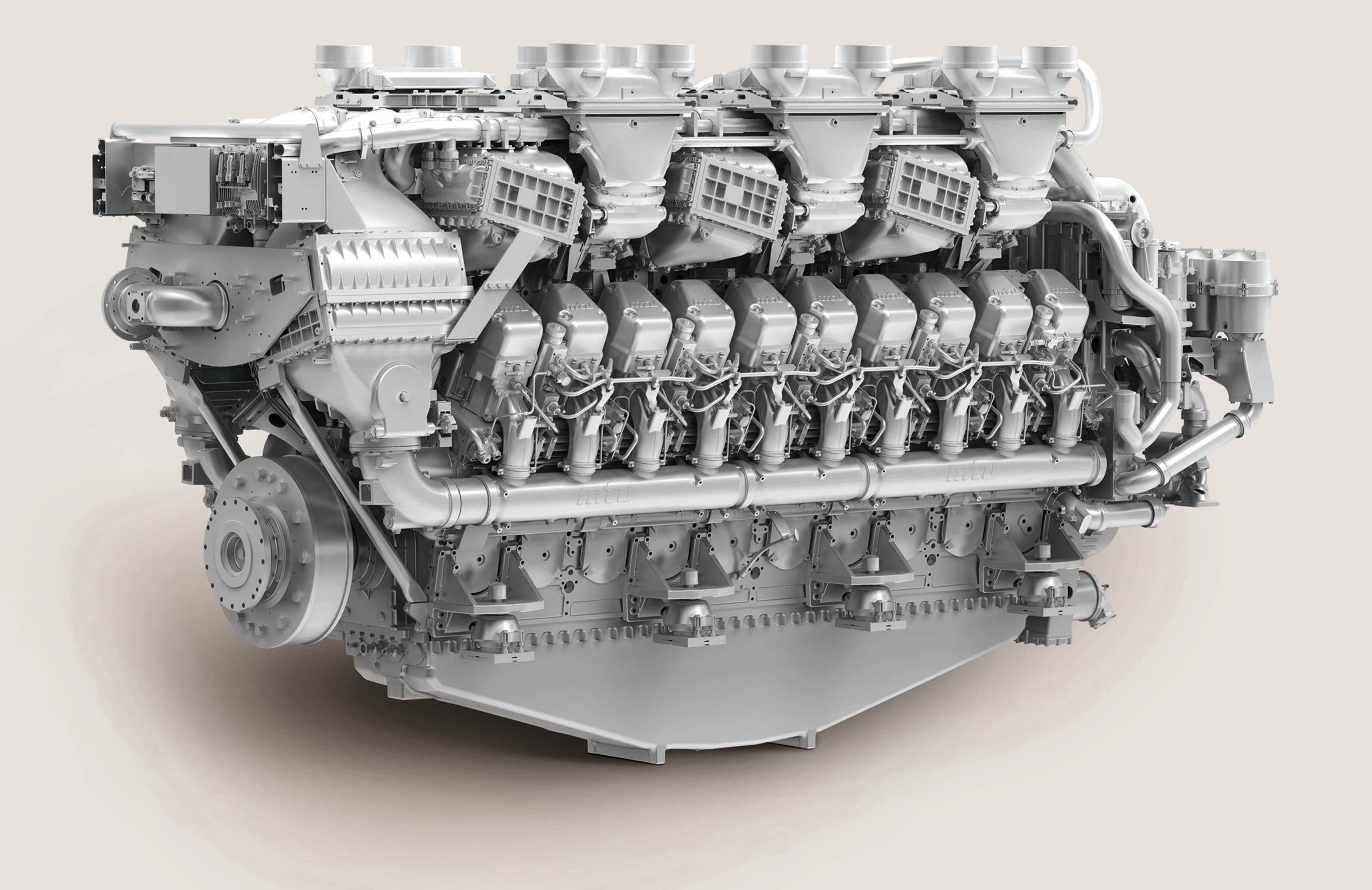 MTU 20V 1163 Diesel Engine