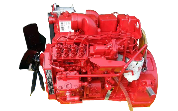 Cummins truck engine EQB125-20