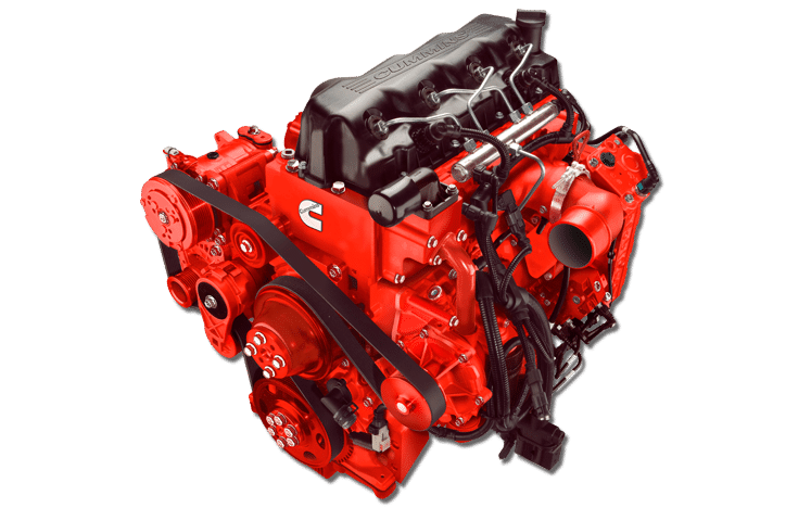 Cummins truck engine ISB190-40