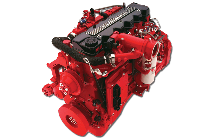 Cummins truck engine ISB160-30
