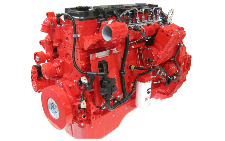 Cummins truck engine ISB235-40