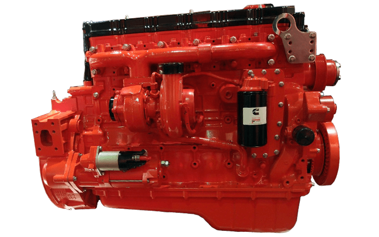 Cummins vehicle engine ISDe300-40