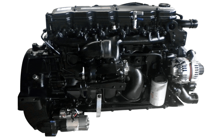 Cummins vehicle engine ISDe160-31