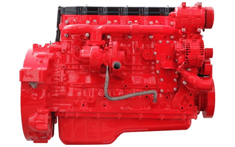 Cummins vehicle engine ISDe140-50