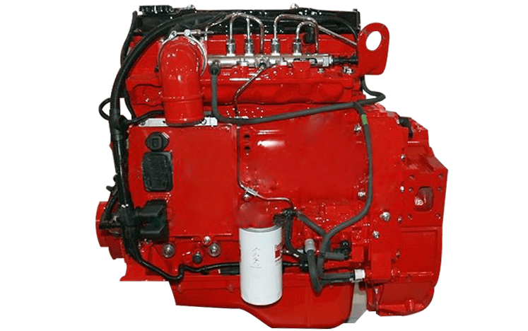 Cummins vehicle engine ISDe160-30