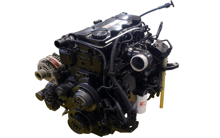 Cummins vehicle engine ISDe180-40