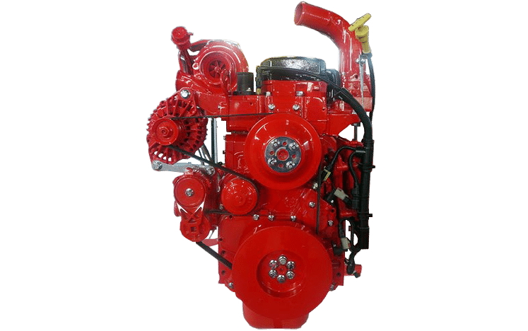 DCEC Cummins Construction Machinery Engine QSB6.7-C205-30