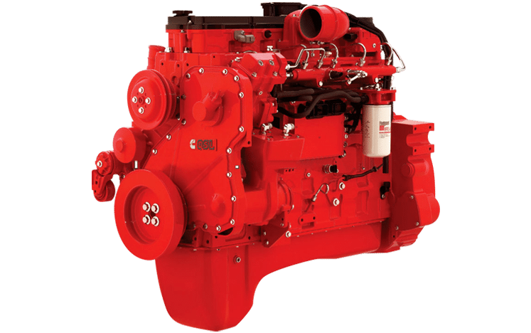 DCEC Cummins Construction Machinery Engine QSL8.9-C300