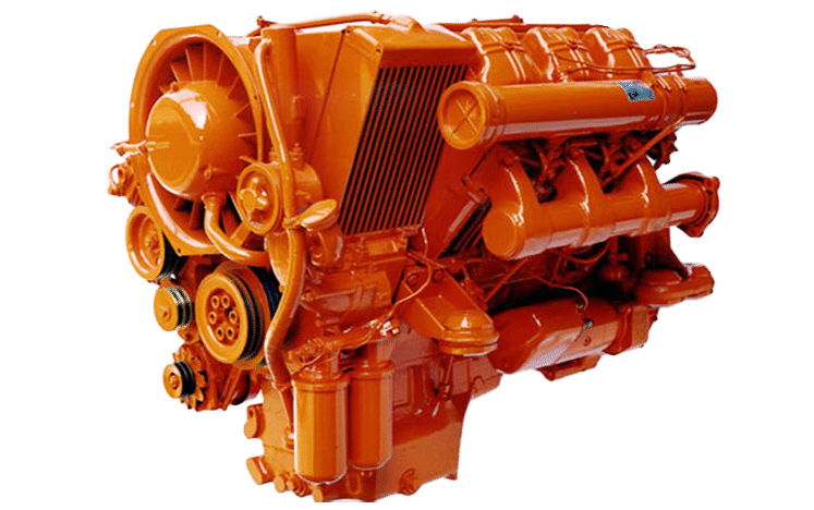Deutz diesel engine F 6 L 413 F