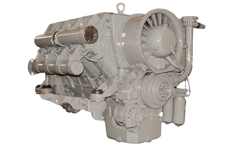 Deutz diesel engine F 8 L 413 F