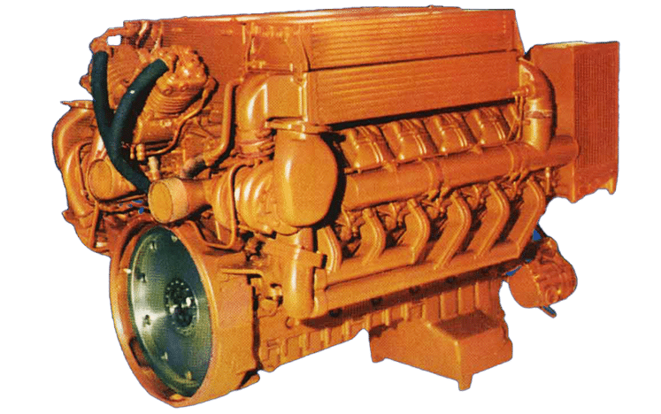 Deutz diesel engine BF 12 L 413 FC