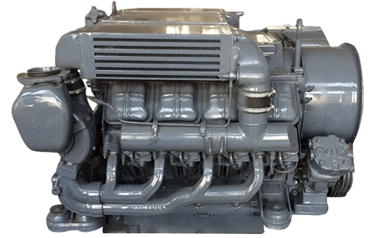 Deutz diesel engine BF 8 L 513 C