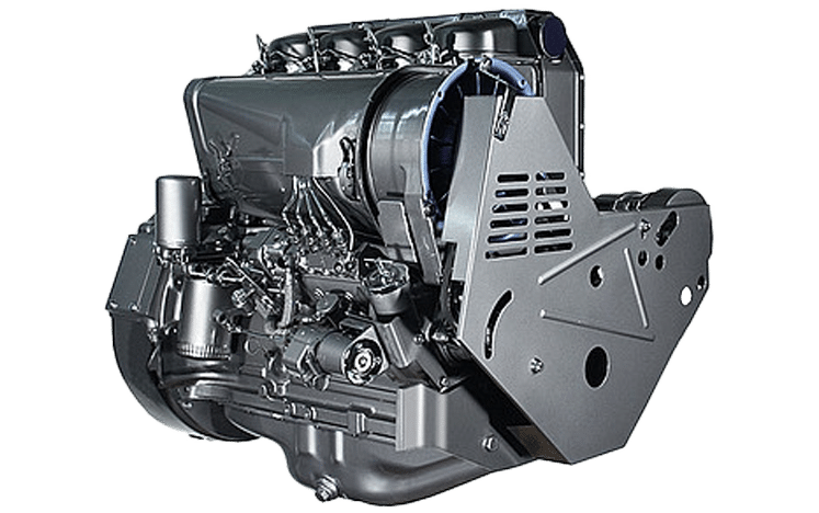 Deutz diesel engine F 4 L 912 D Generator Sets