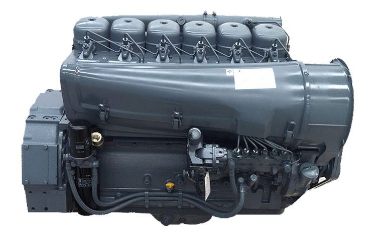 Deutz F 6 L 912 W mining diesel engine