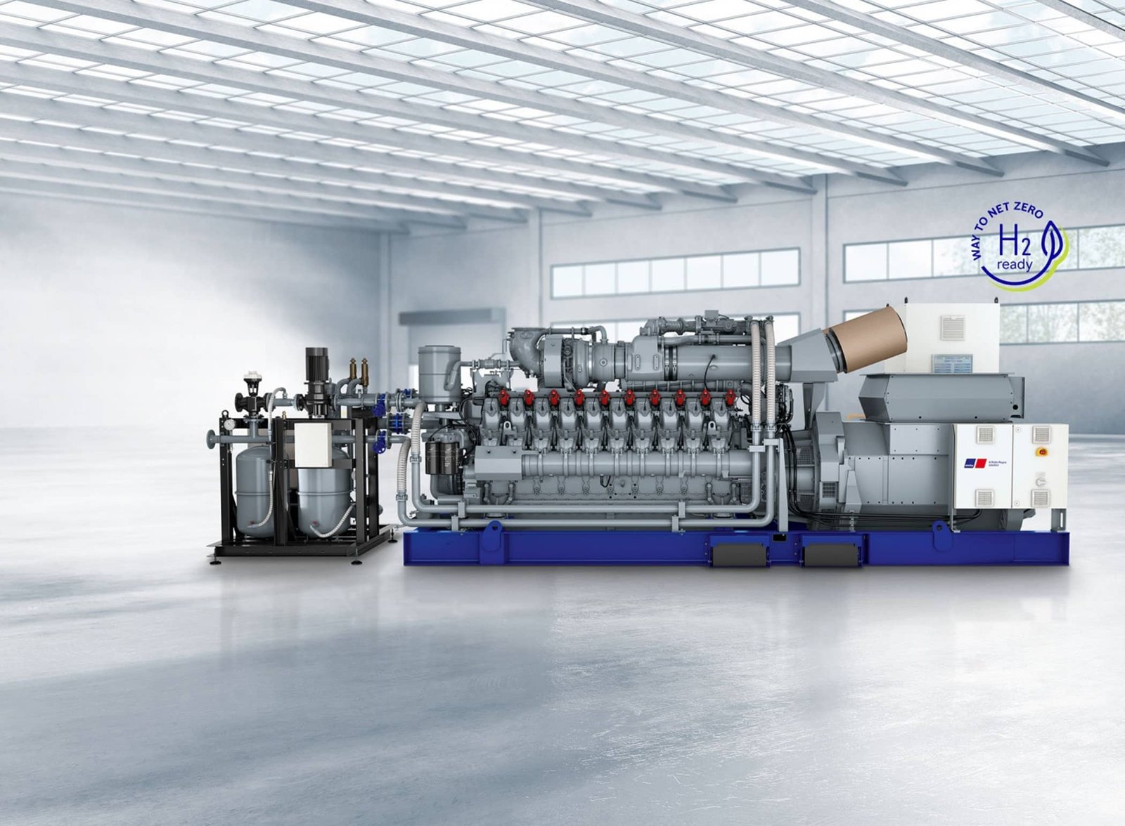 mtu Series 4000 natural gas