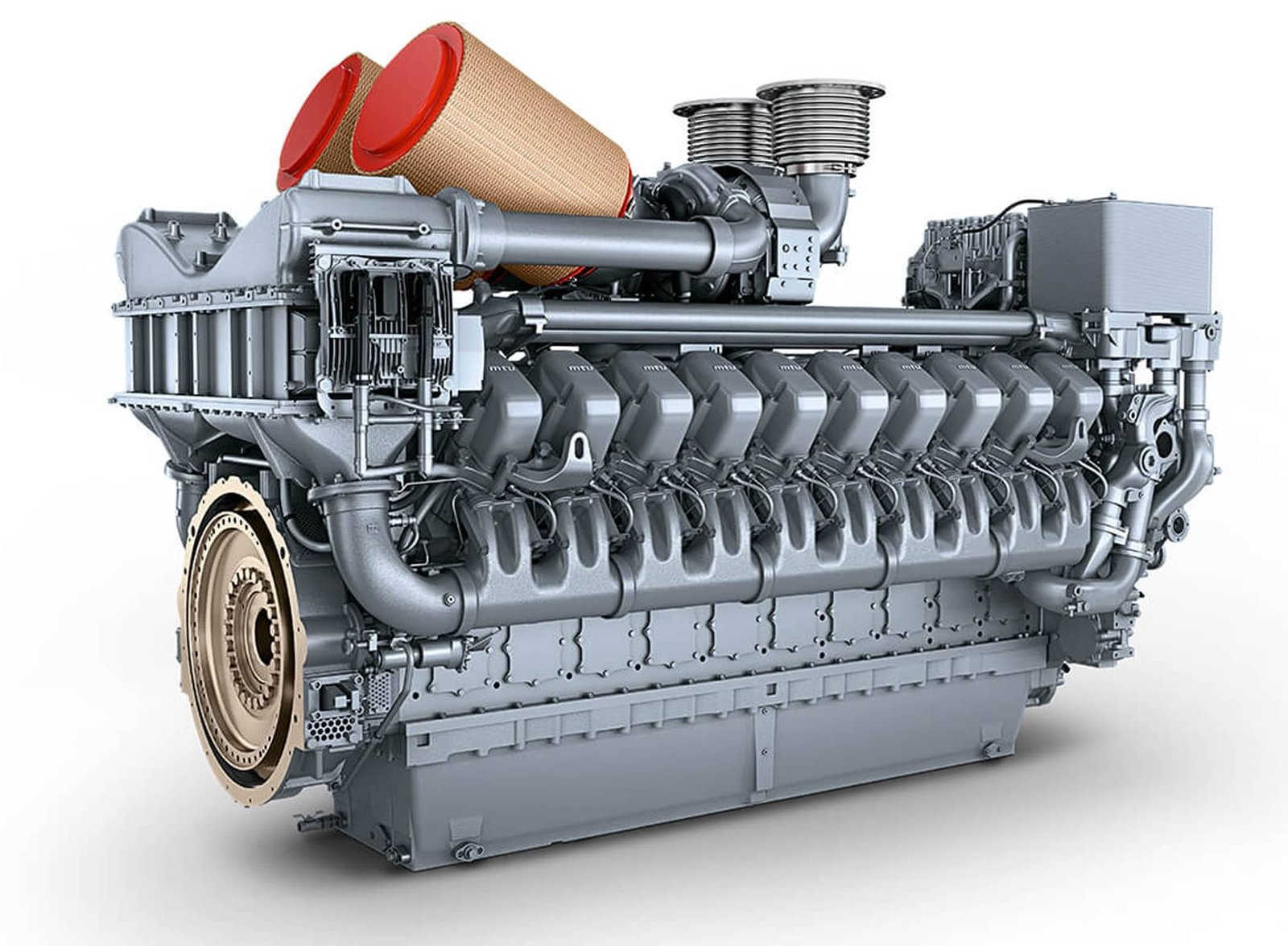 MTU 20V 4000 G04