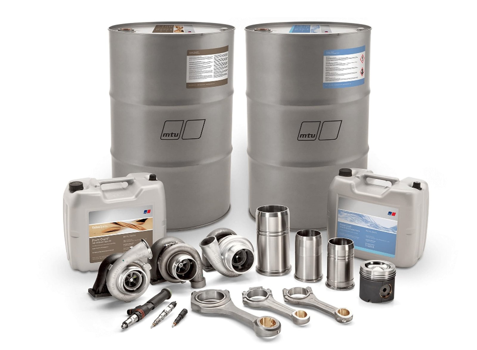 MTU Genuine spare parts