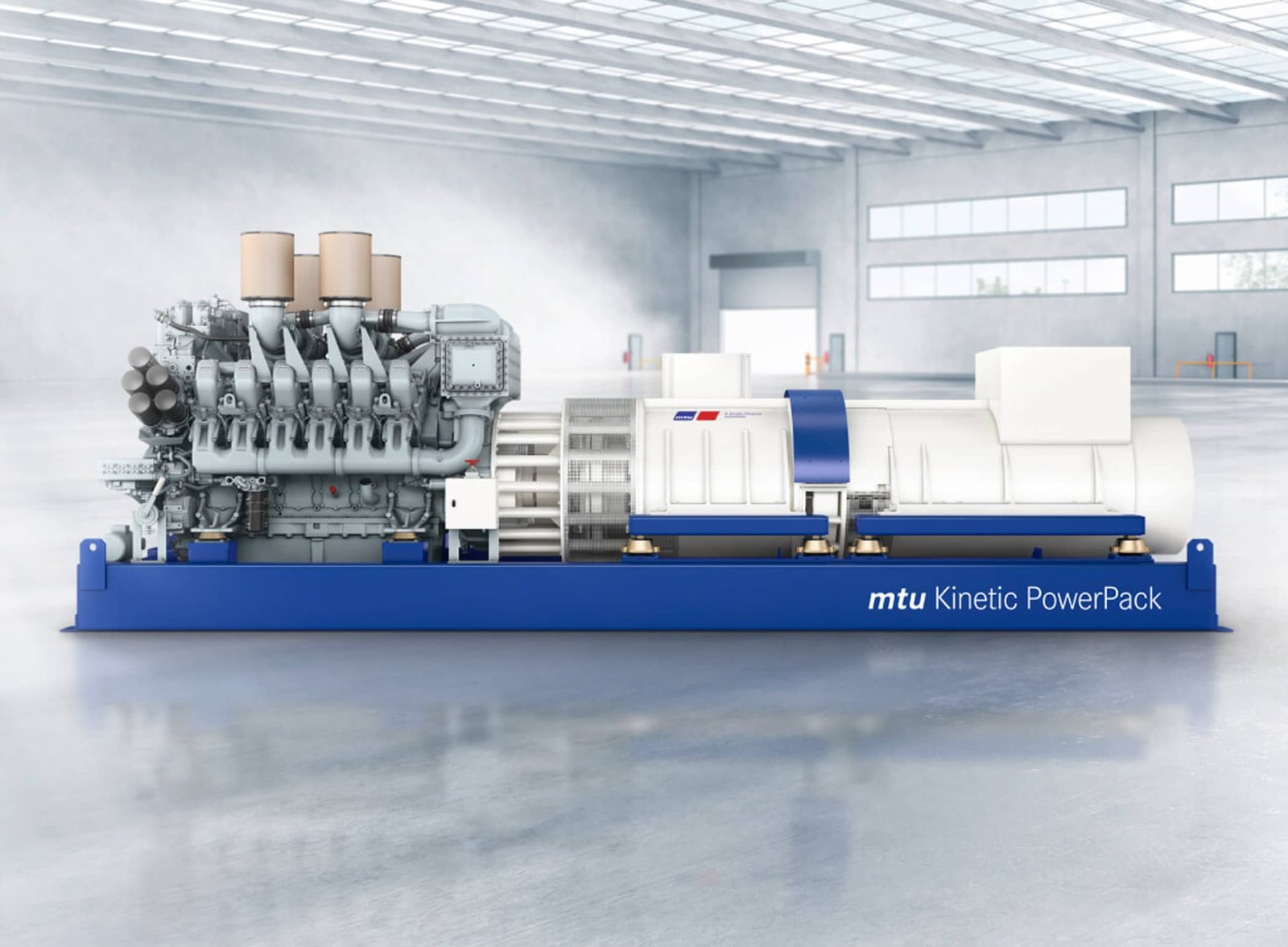 mtu KINETIC POWERPACK