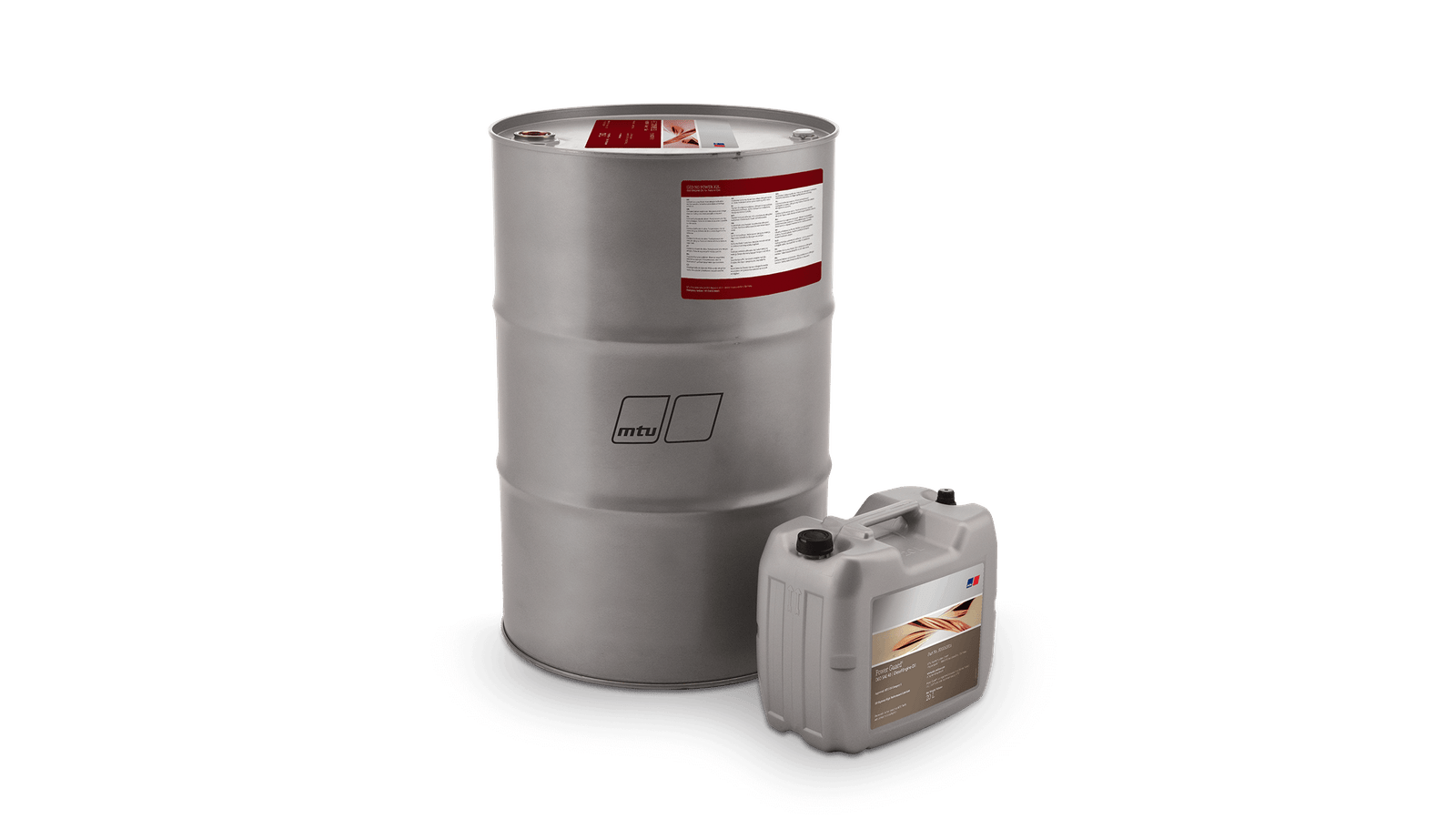 MTU genuine consumables