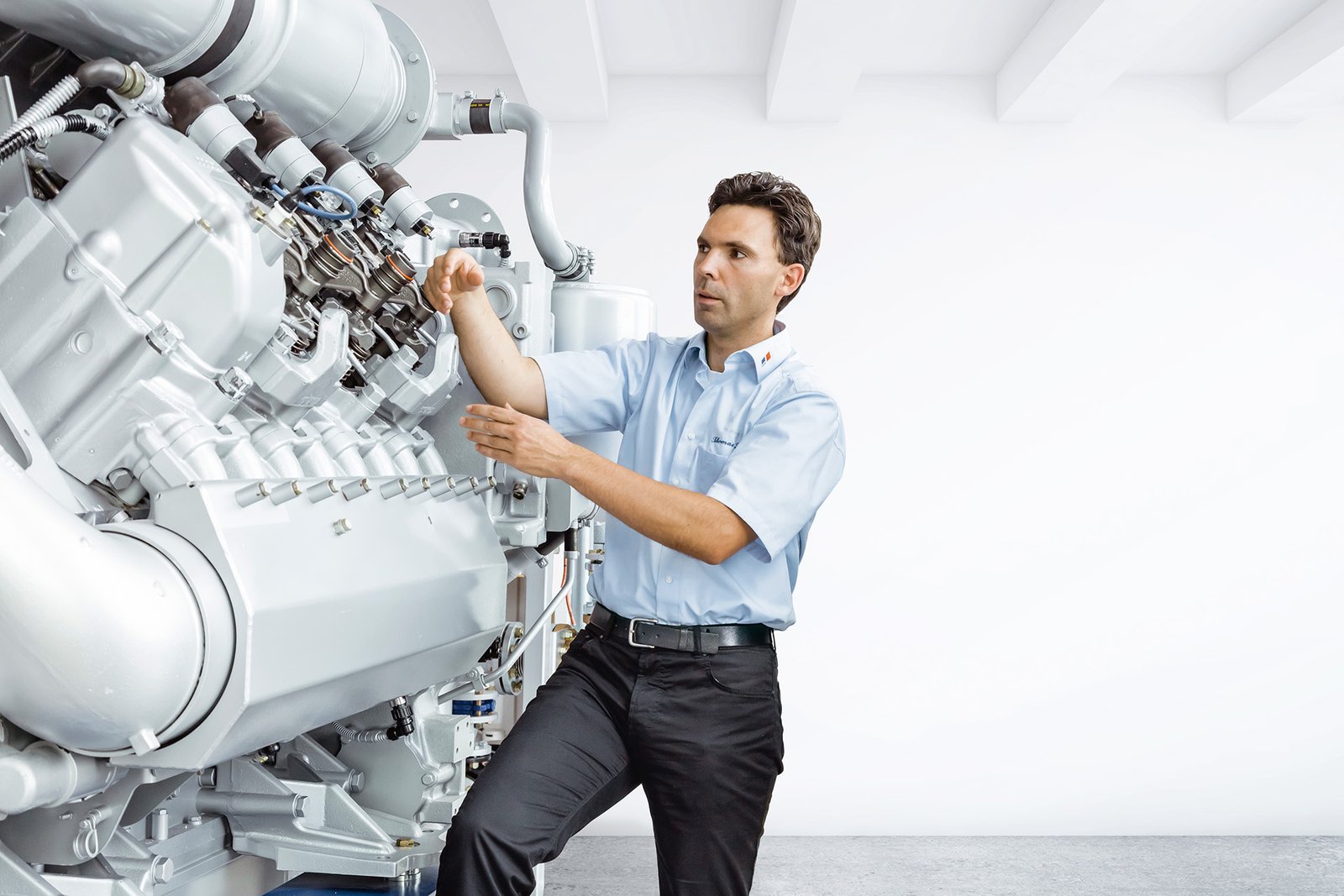 COMMISSIONING - Start up with an expert