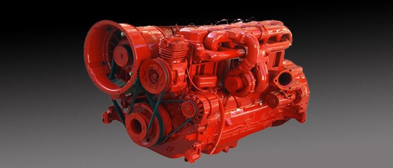 Deutz Air Cooled Diesel Engine