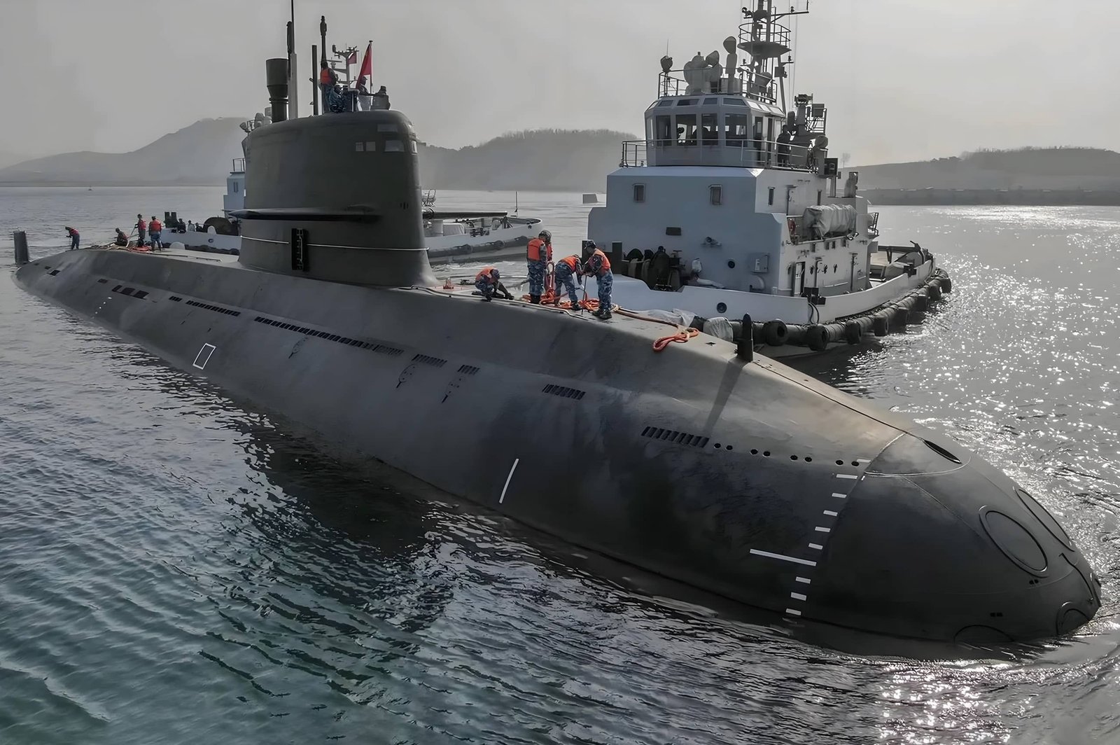 MTU Engines Submarines