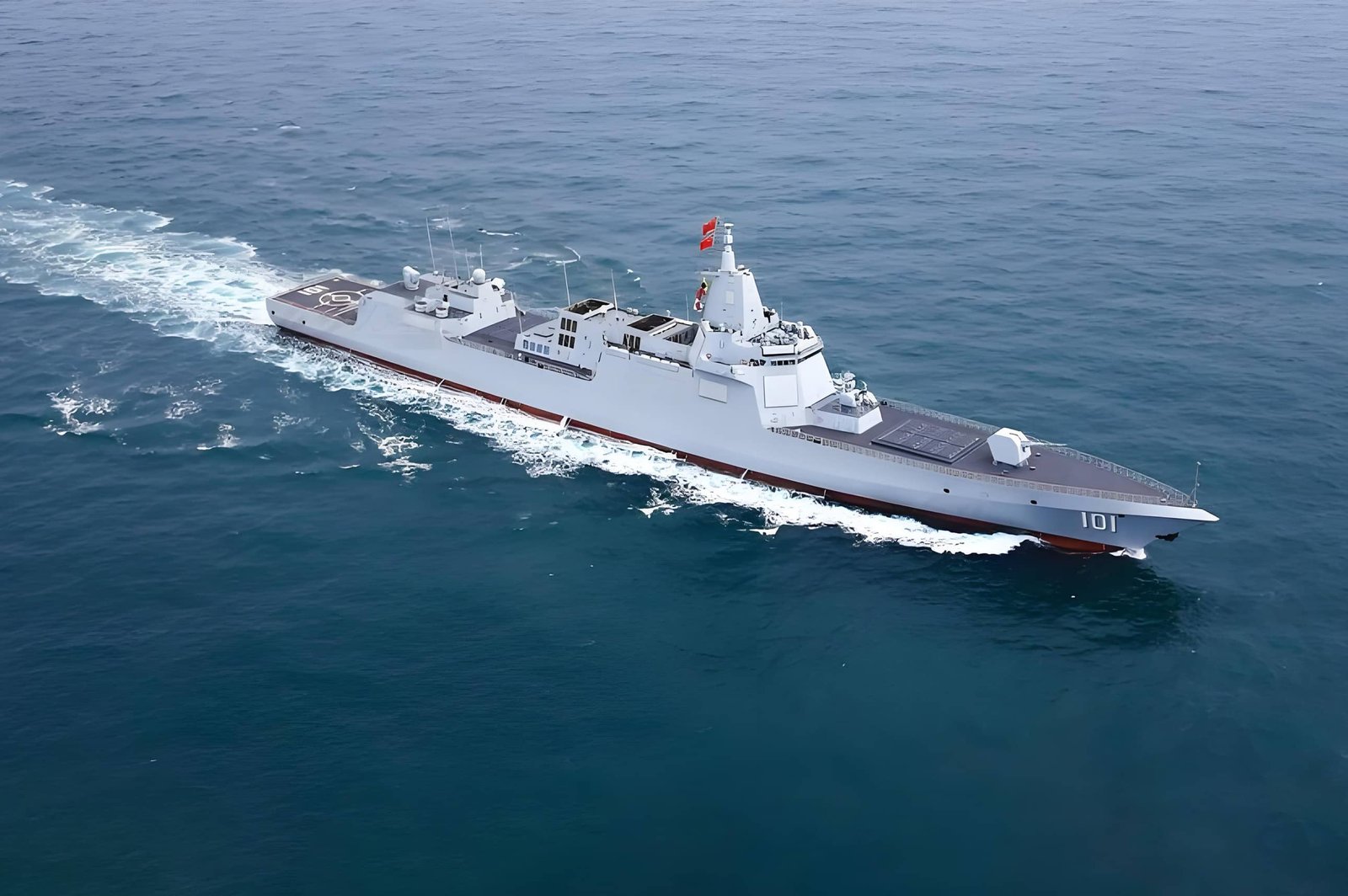 Surface Naval Vessels using MTU engines