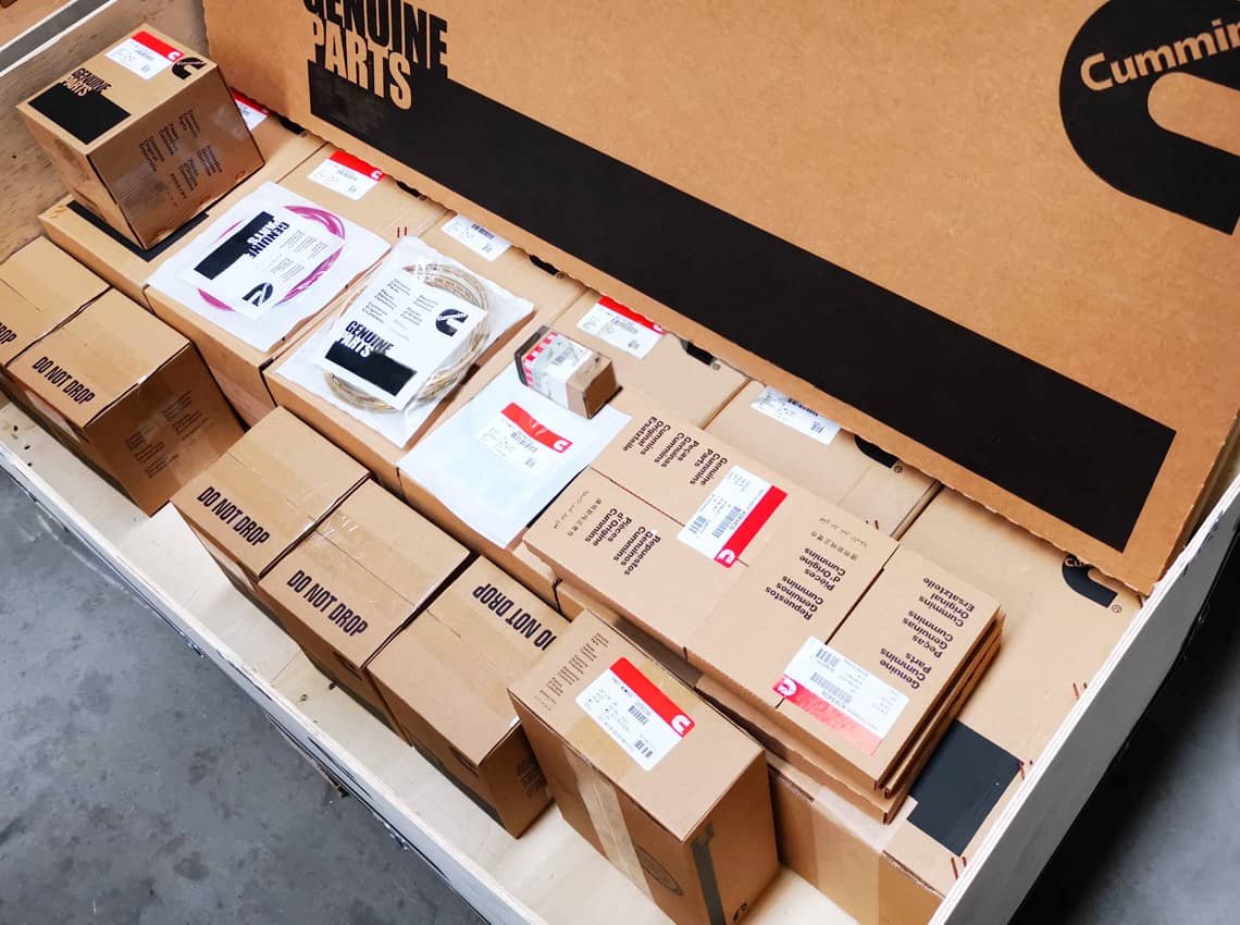 DCEC Cummins engine parts | P/N: 4090008