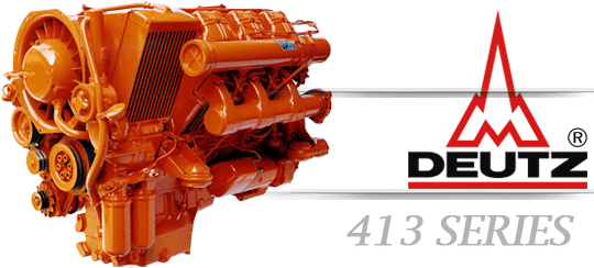 Deutz engine 413 srries