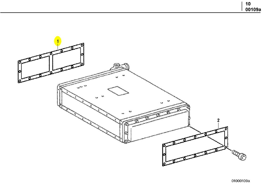 MTU 0000983080 Technical Engineering Exploded View