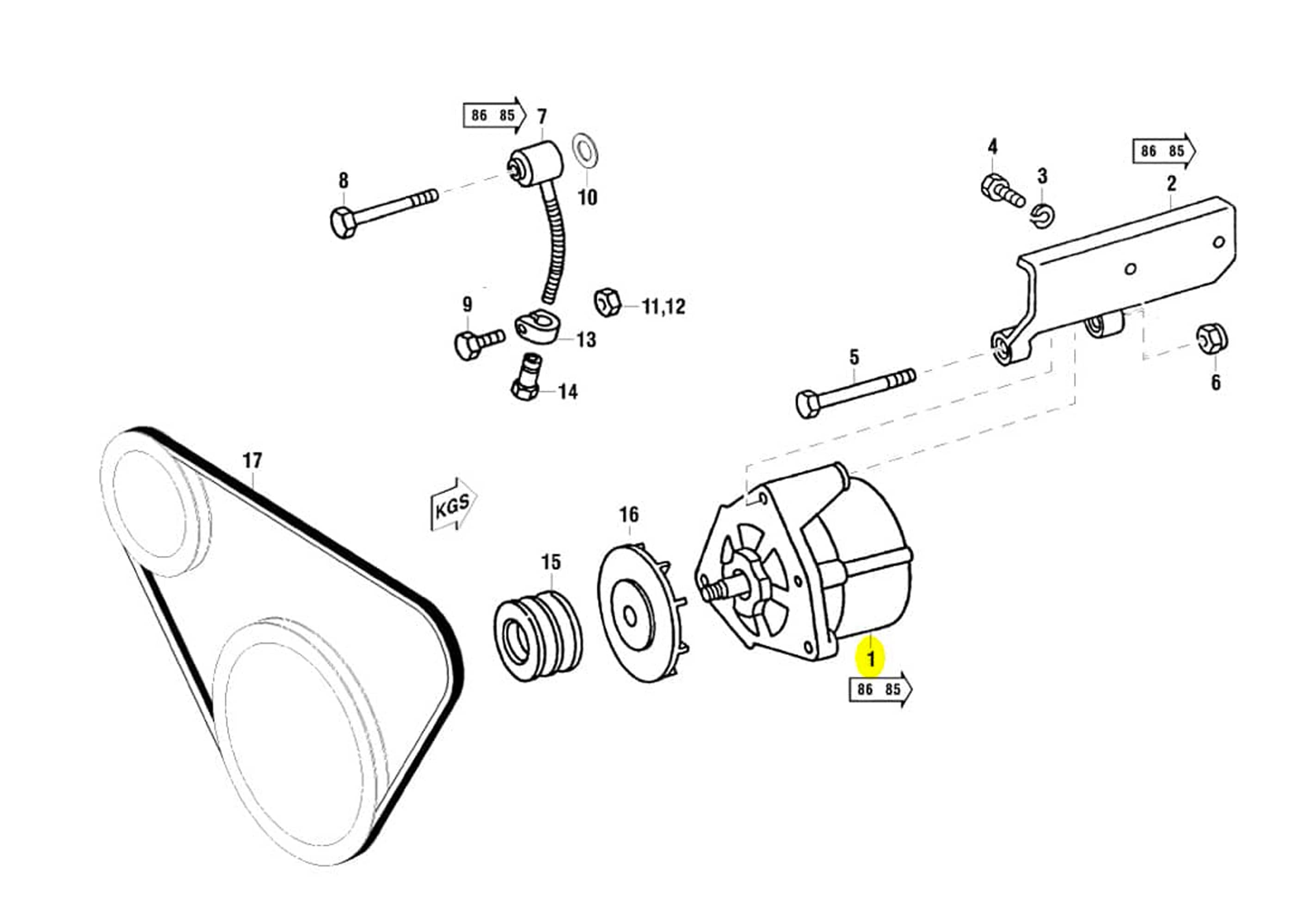 MTU 0071548102 Accessories (Electric, Pneumatic) Technical Engineering
