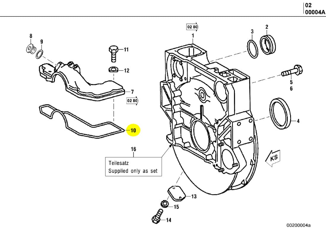 MTU 4420150060 Technical Engineering Exploded View