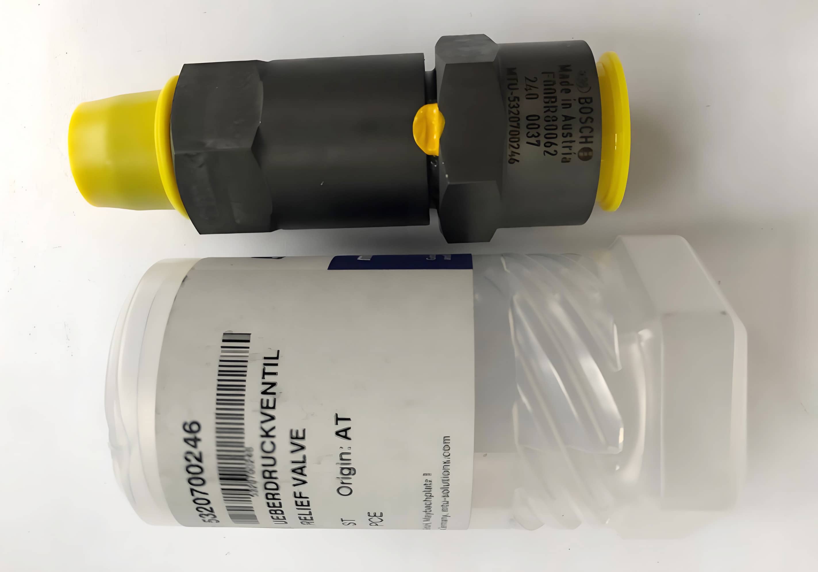 MTU 5320700246 HP FUEL LINE PRESS RELIEF VALVE