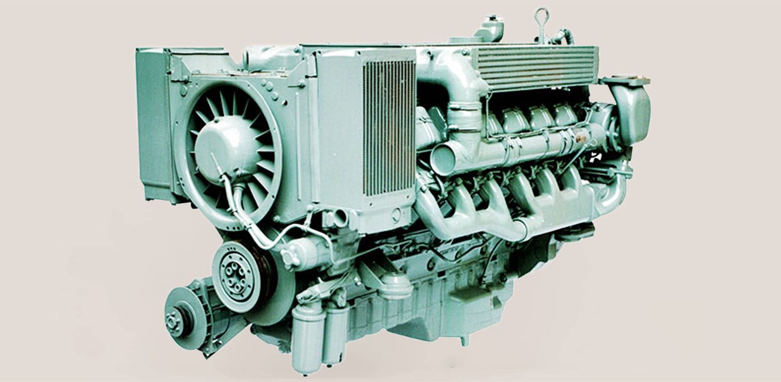 Deutz BF12L513C Engine