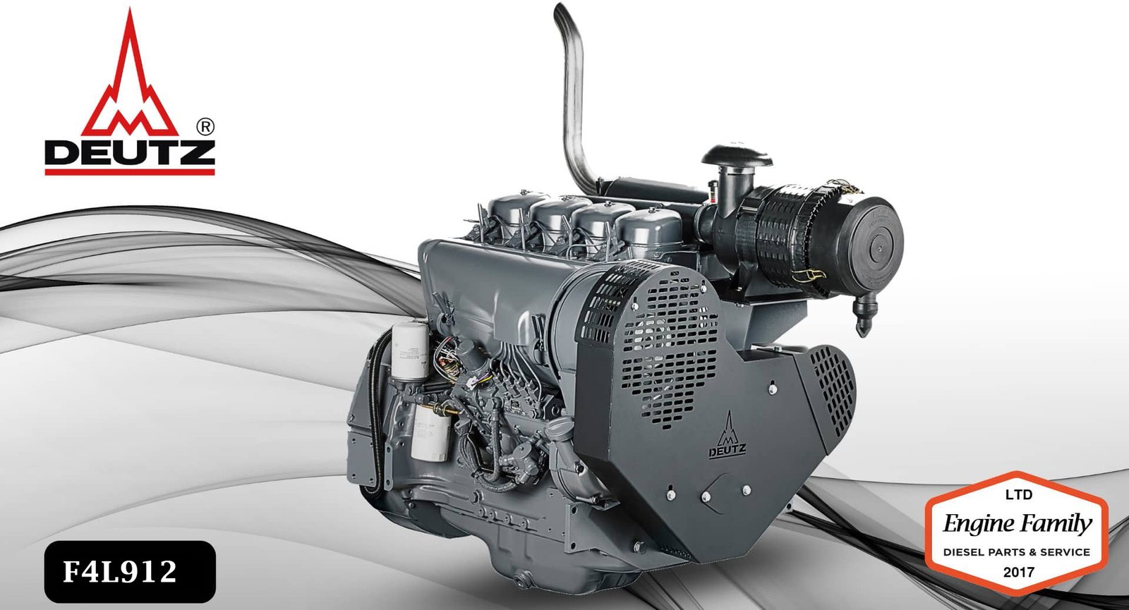 Deutz F6L912 Engine