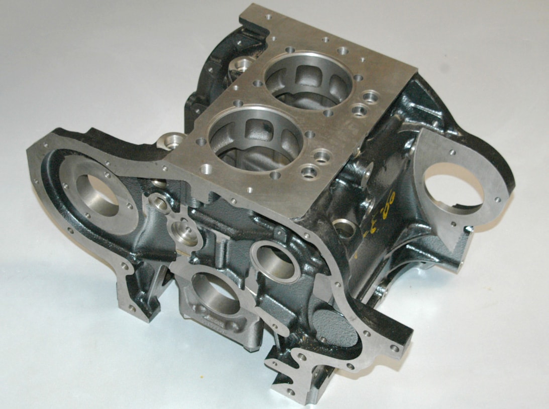 Deutz 2 cylinder crankcase