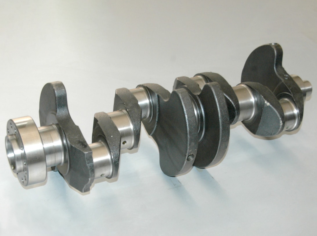 Deutz 4 cylinder crankshaft