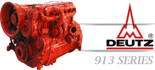 Deutz engine 913 srries