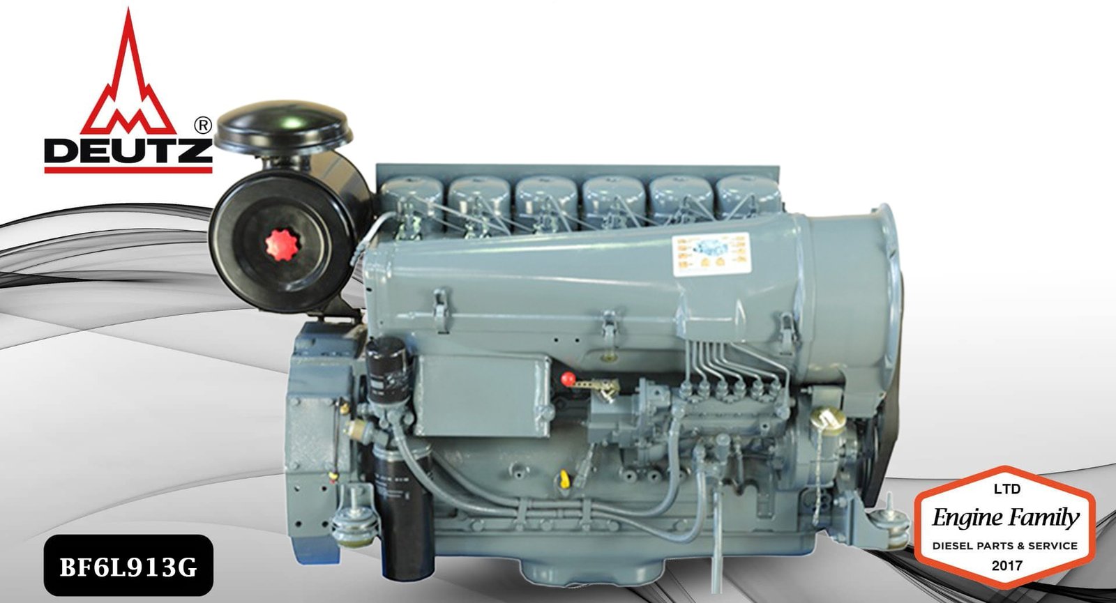 Deutz BF6L913G Engine