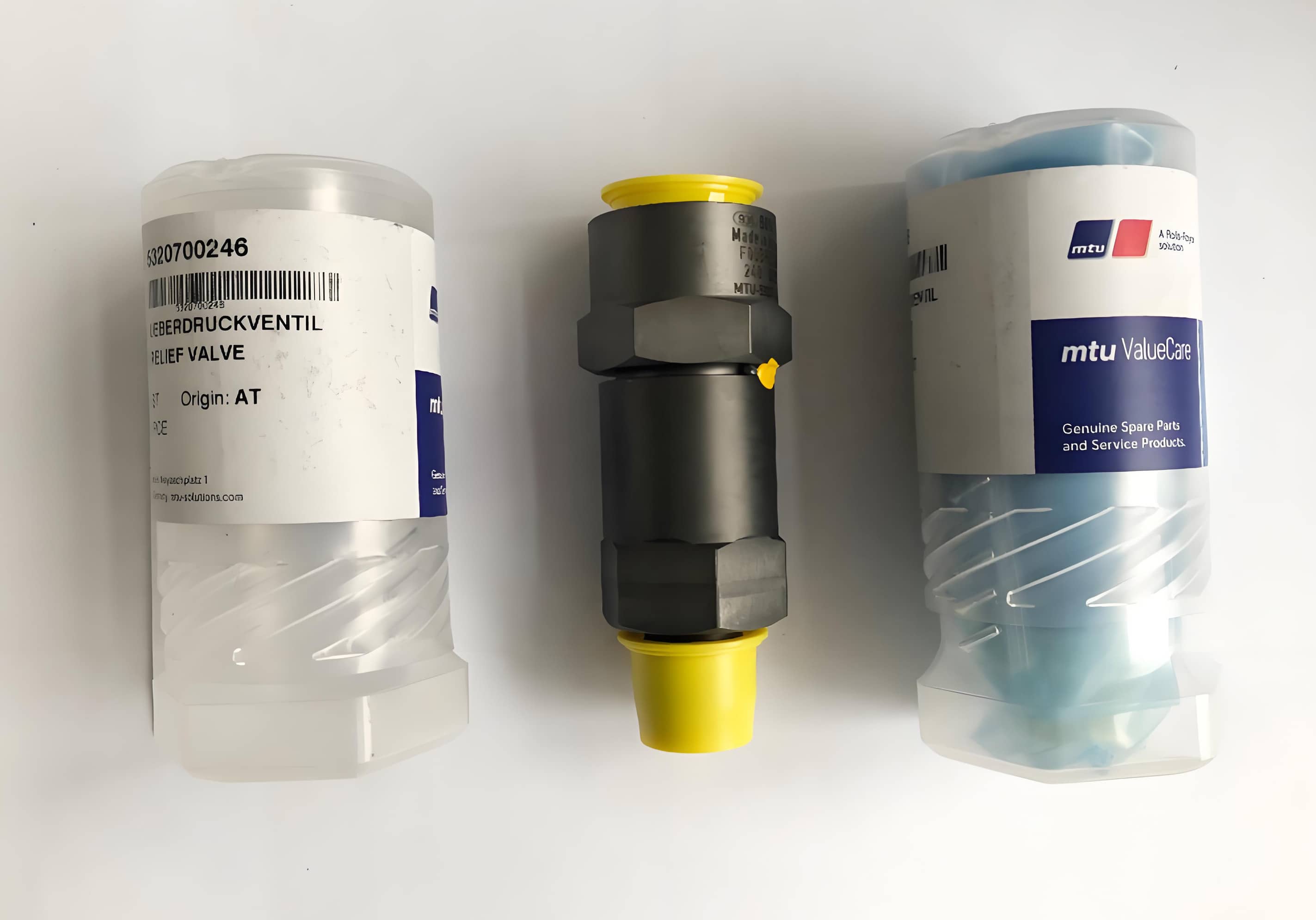 MTU 5320700246 HP FUEL LINE PRESS RELIEF VALVE