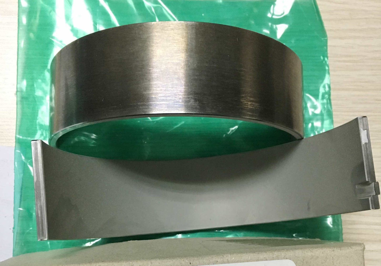 MTU 5410330605 CRANKSHAFT MAIN BEARING SIZE 0