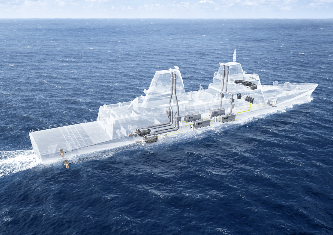 Marine Defense: Naval Engine