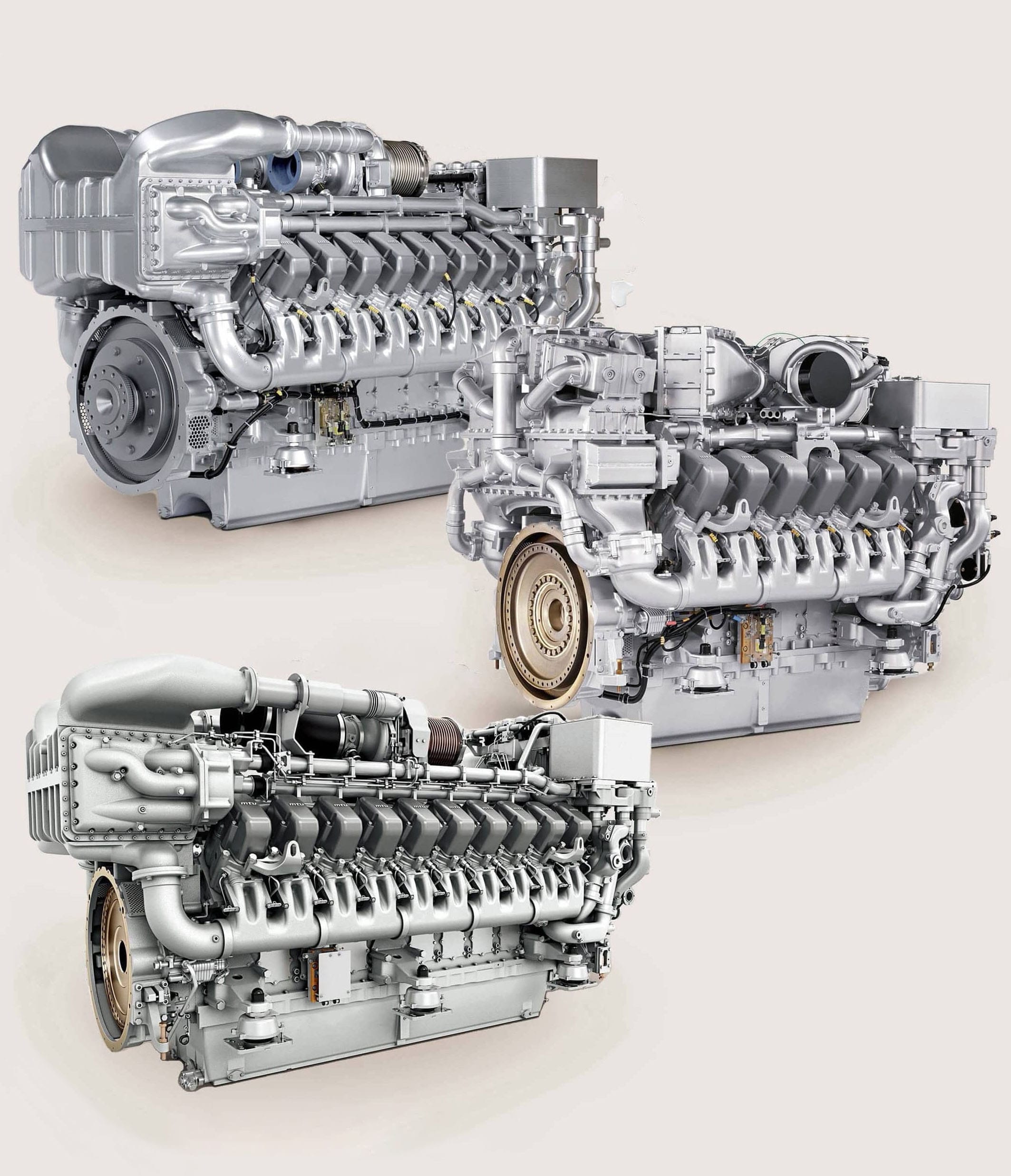 MTU 4000 Rail Products Family