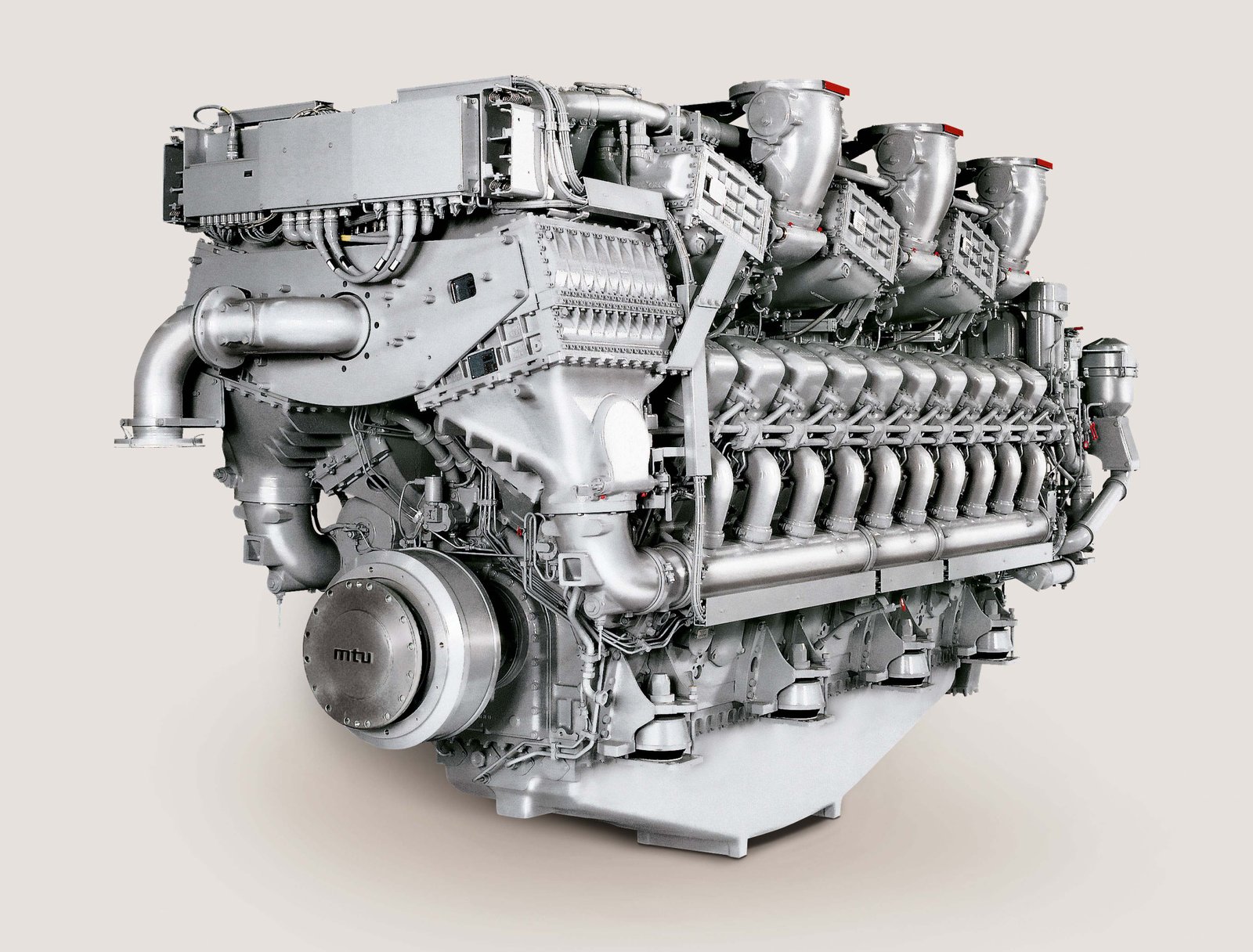 MTU 20V 1163 TB93 Diesel Engine